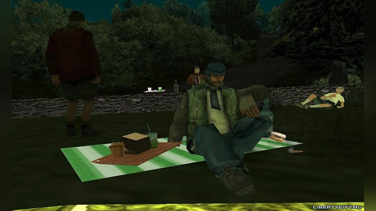 Алкаши 2 / GTA San Andreas