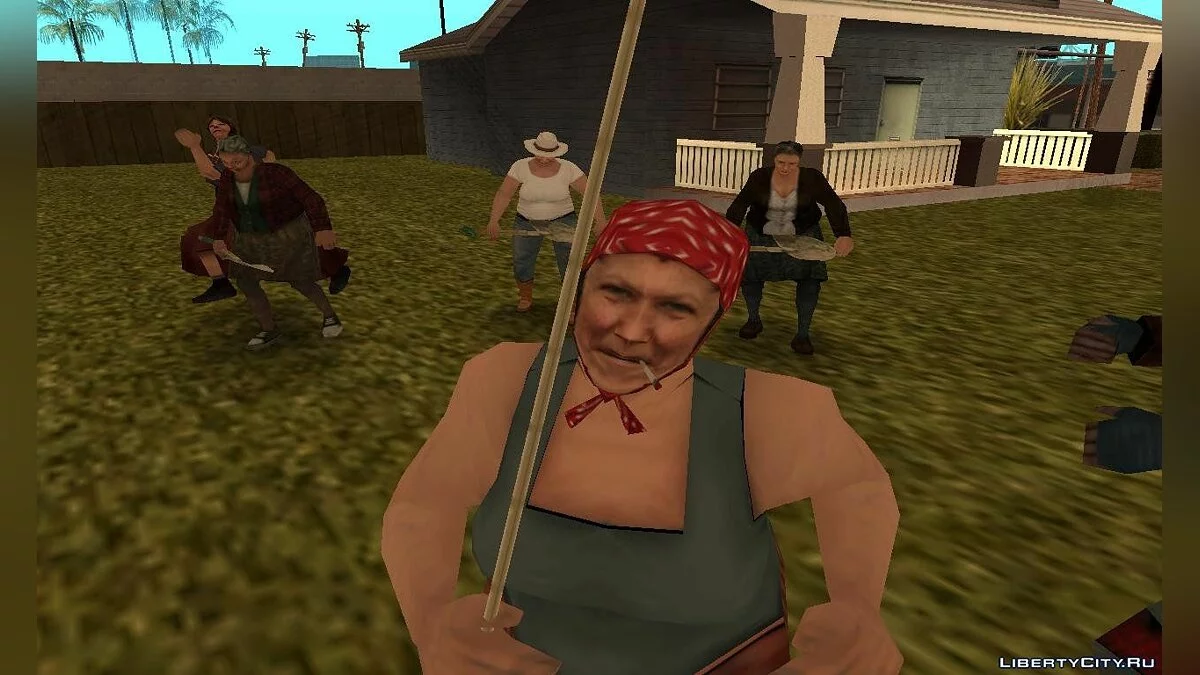Алкаши / GTA San Andreas