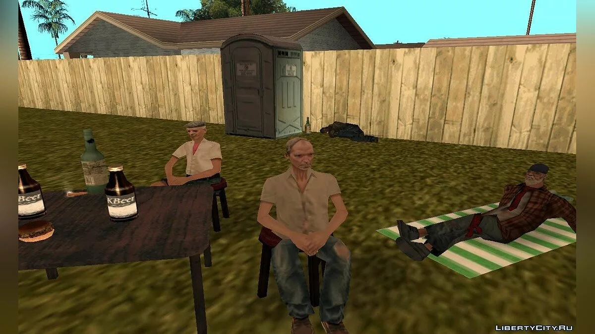Алкаши / GTA San Andreas