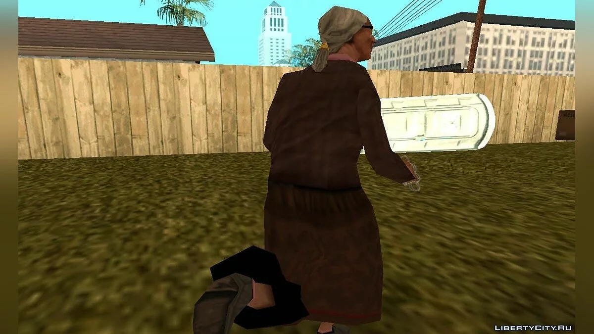Алкаши / GTA San Andreas
