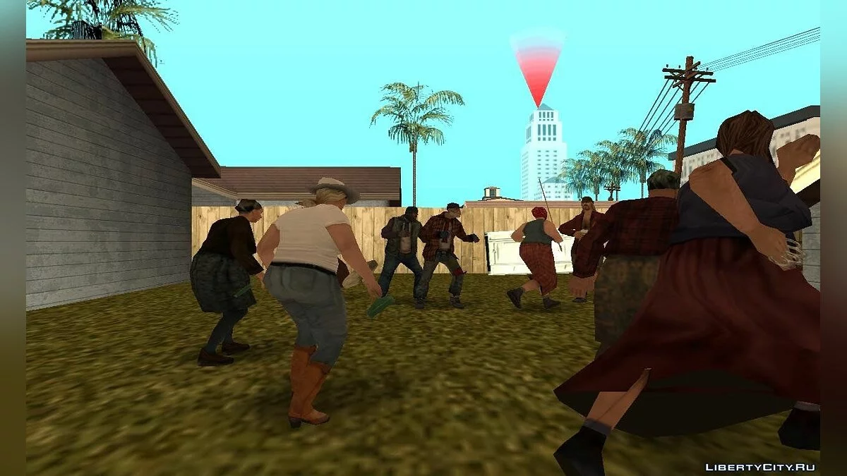 Алкаши / GTA San Andreas