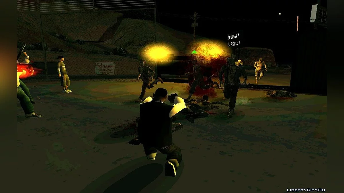 Dead City 4 / GTA San Andreas