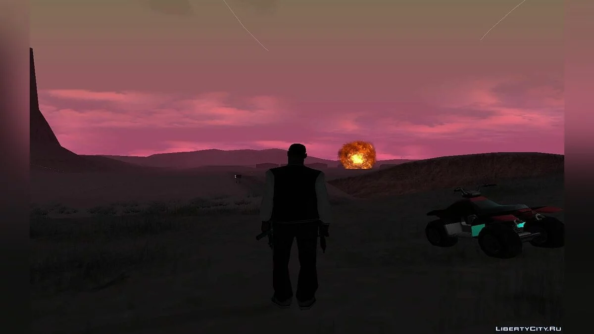 Dead City 4 / GTA San Andreas