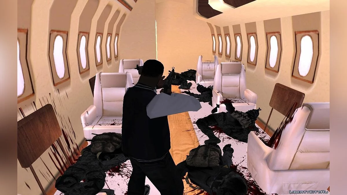 Dead City 4 / GTA San Andreas