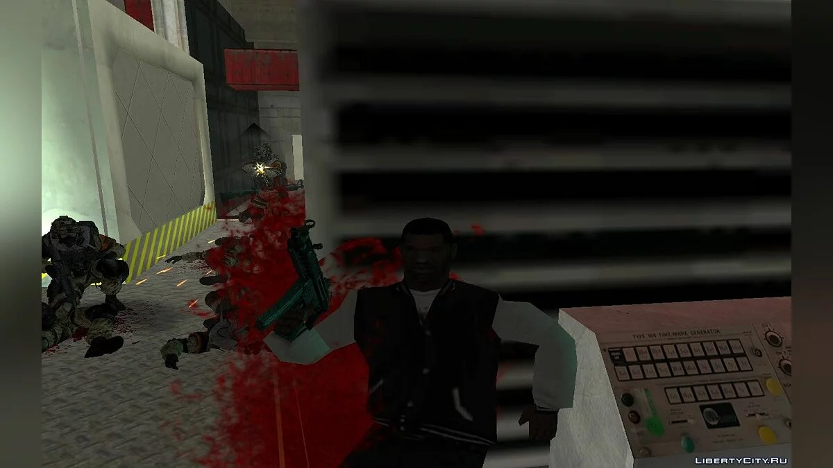 Dead City 4 / GTA San Andreas