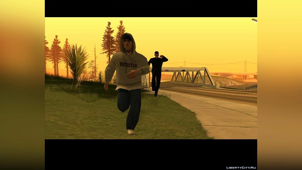 Дело в том, что я мертв... [Первая Глава] / GTA San Andreas