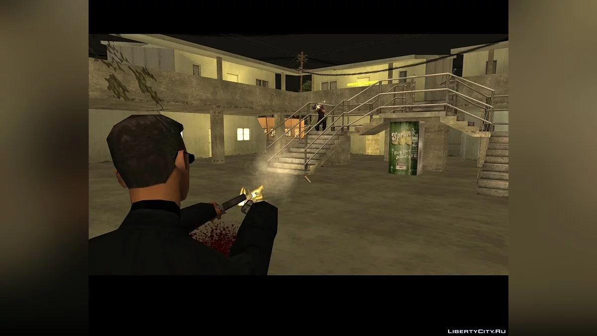 Дело в том, что я мертв... [Первая Глава] / GTA San Andreas