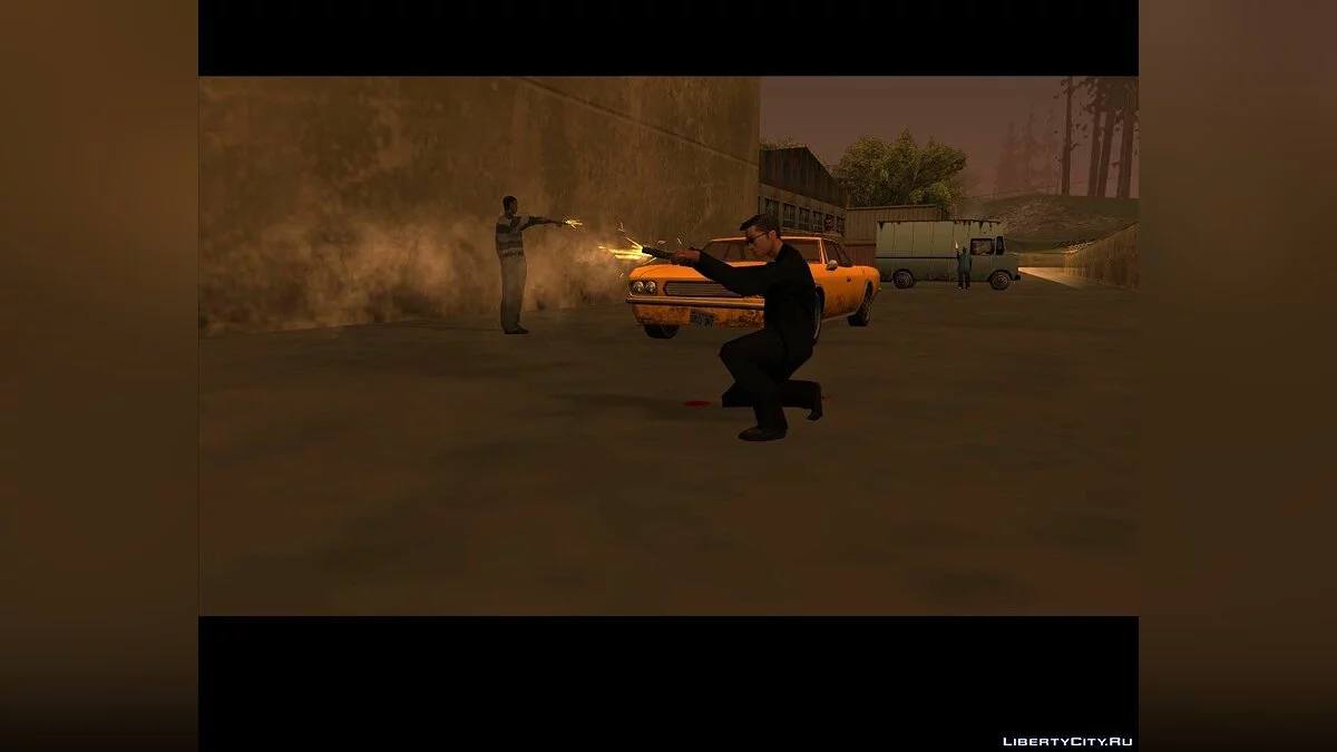 Дело в том, что я мертв... [Первая Глава] / GTA San Andreas