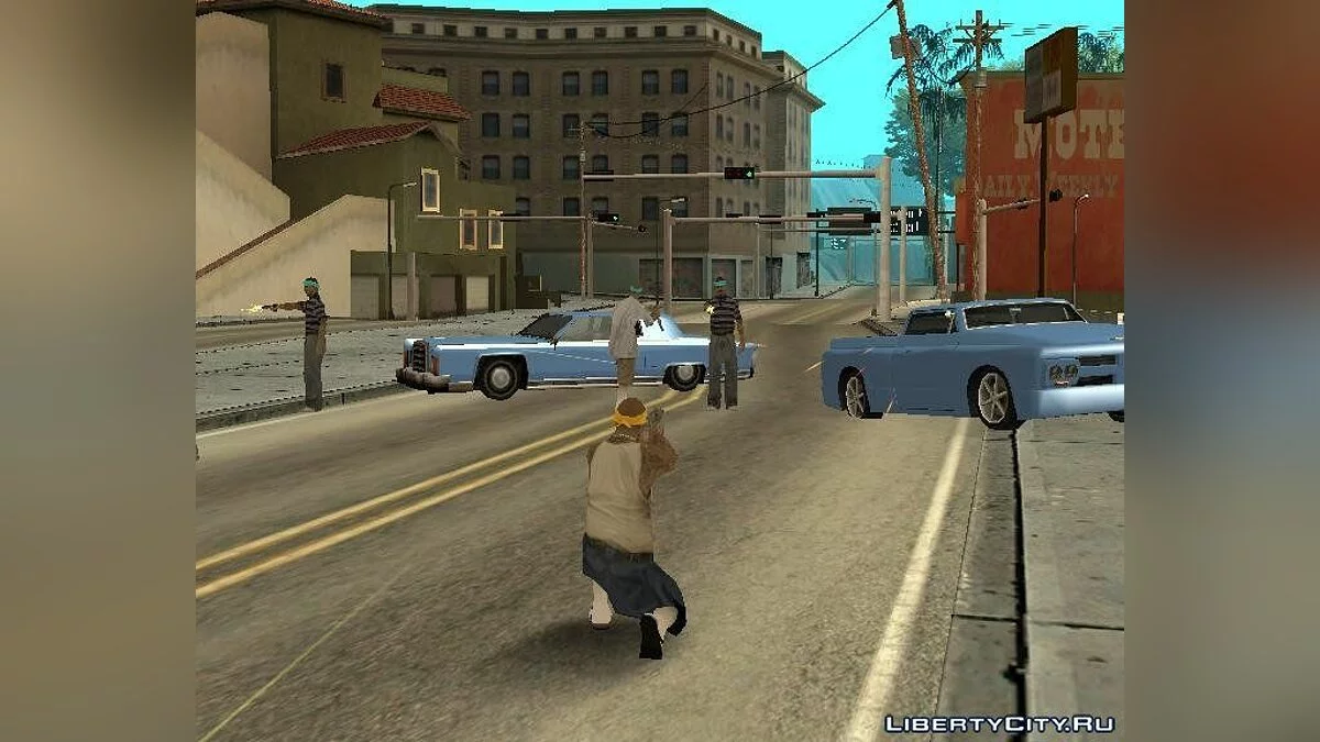 GTA  Баталии.1 Выпуск. / GTA San Andreas
