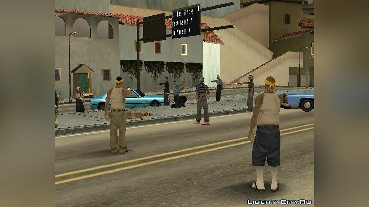 GTA  Баталии.1 Выпуск. / GTA San Andreas