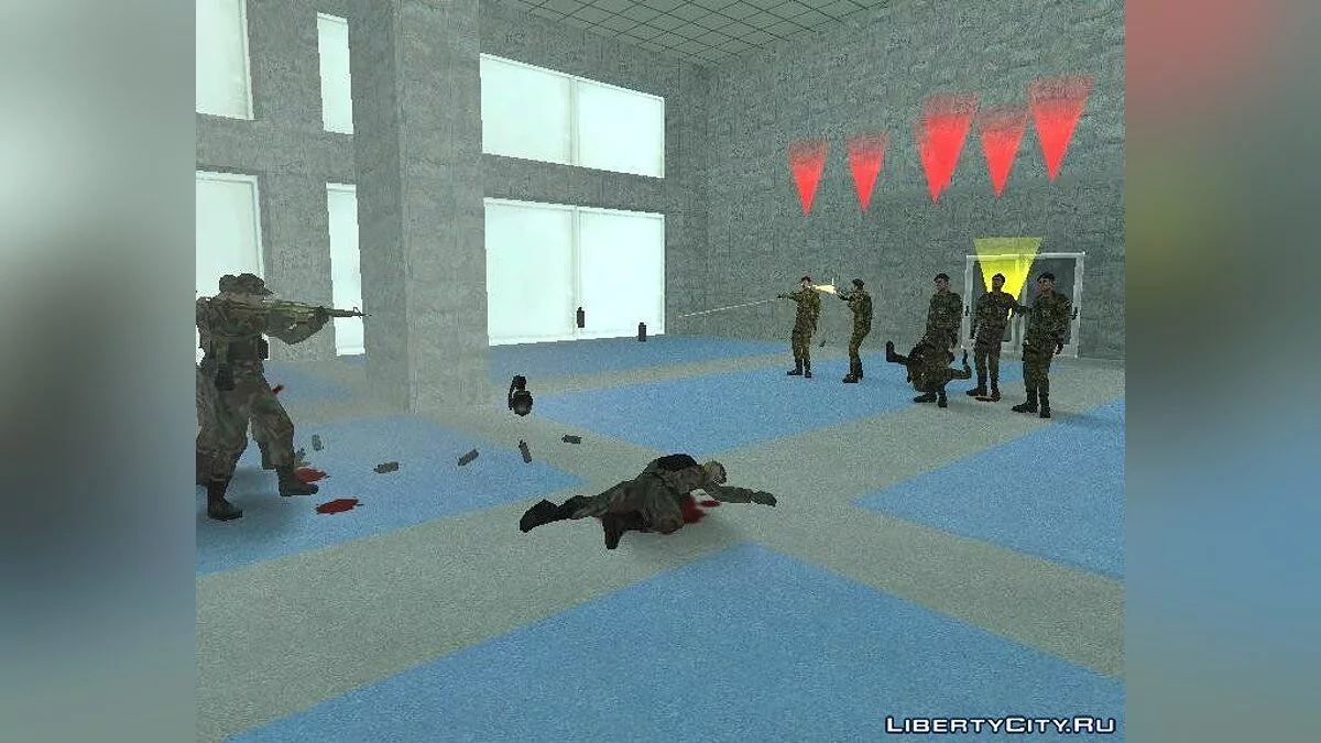 GTA  Баталии.1 Выпуск. / GTA San Andreas
