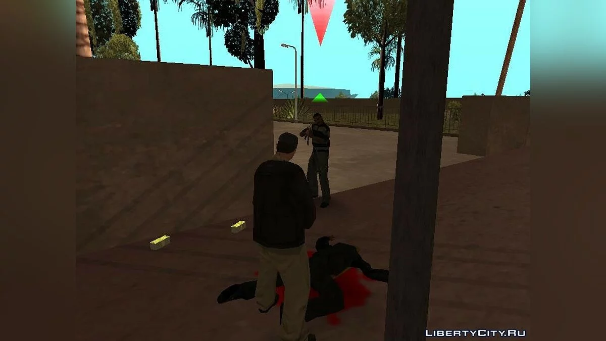 Итан Кийосаки 1 часть / GTA San Andreas