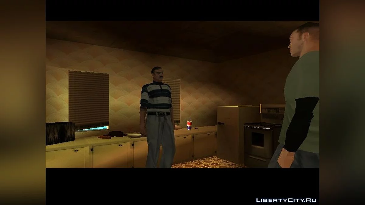 Итан Кийосаки 1 часть / GTA San Andreas