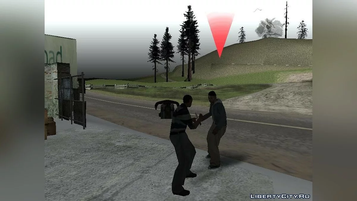 Итан Кийосаки 2 часть / GTA San Andreas