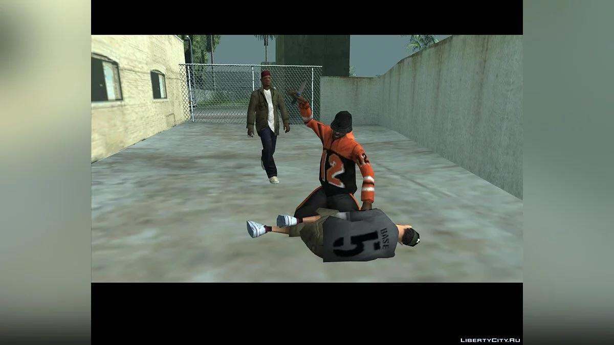 Эммет / GTA San Andreas