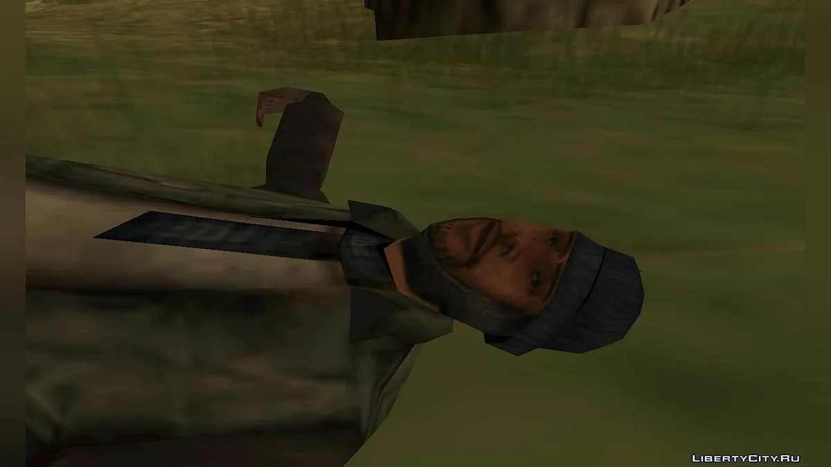 Легендарная бабуся / GTA San Andreas