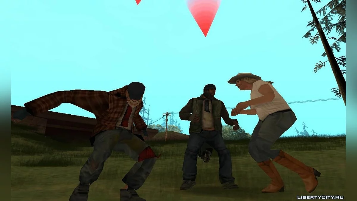 Легендарная бабуся / GTA San Andreas