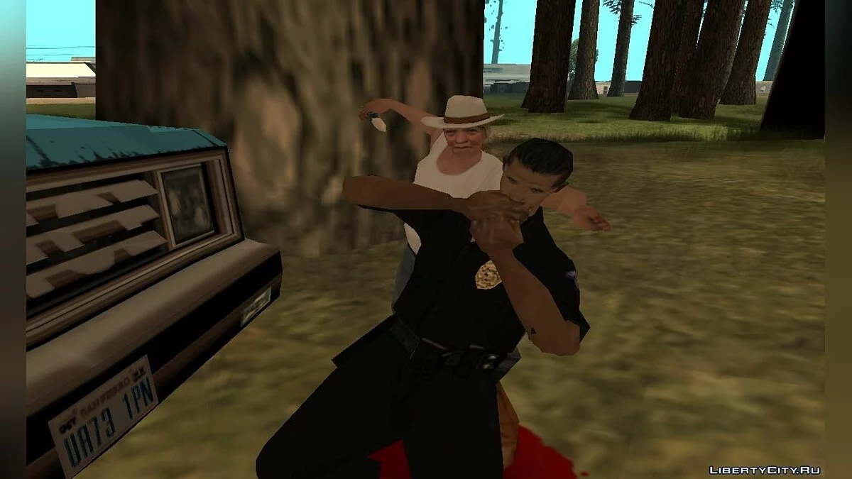 Легендарная бабуся / GTA San Andreas