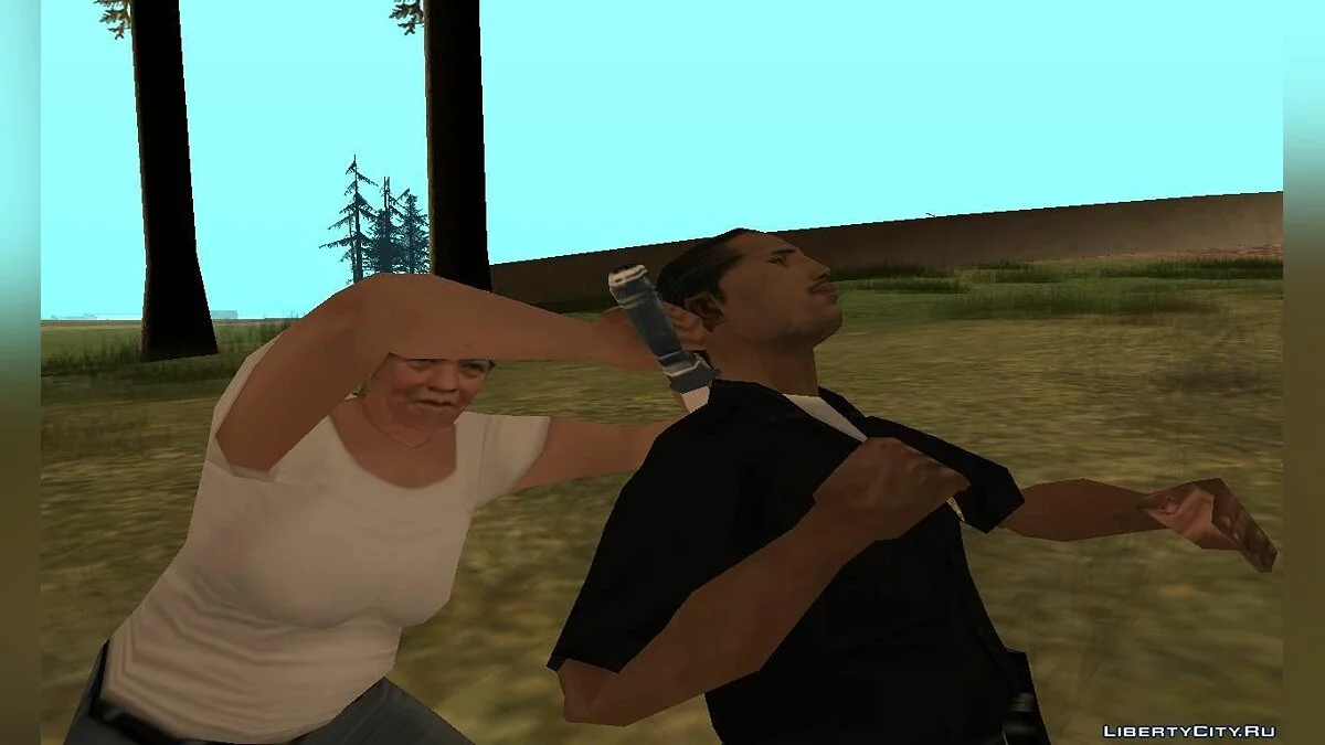 Легендарная бабуся / GTA San Andreas