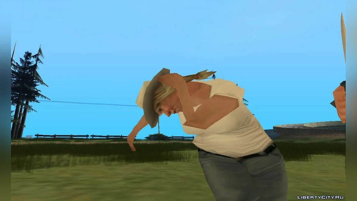 Легендарная бабуся / GTA San Andreas