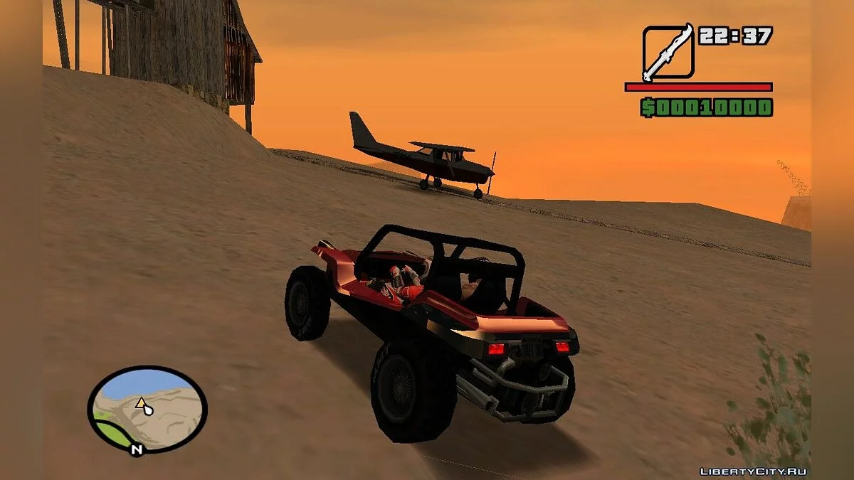 Миссия про Байкера, часть 2 / GTA San Andreas