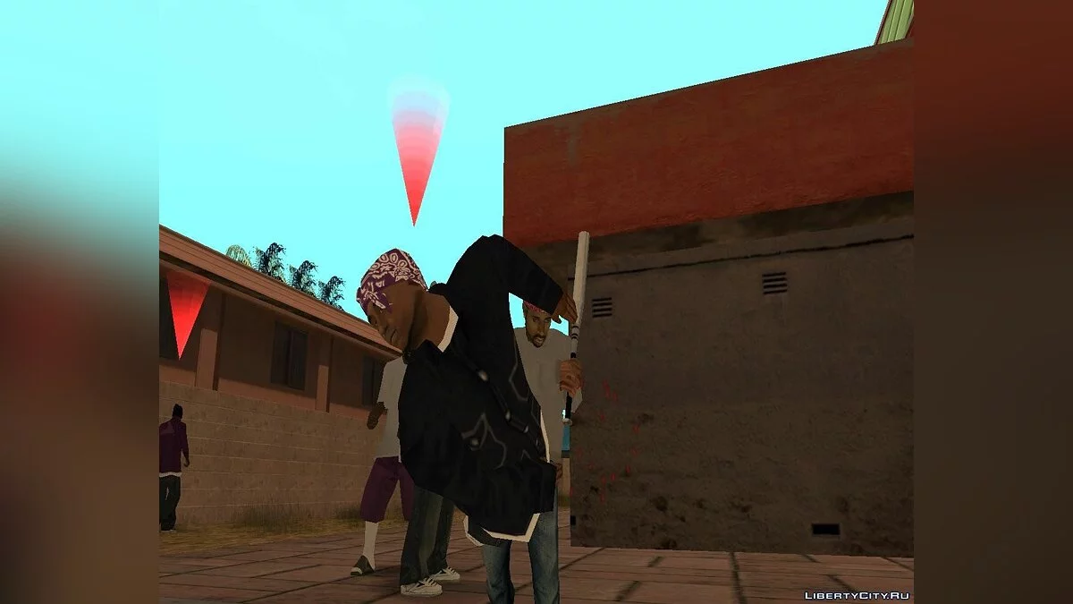 Ох уже эти ballas'ы... / GTA San Andreas