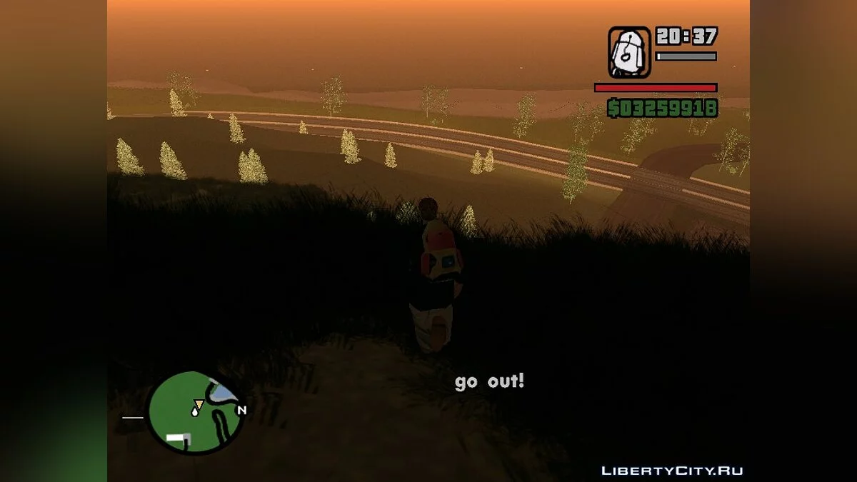 One story about Rosenberg (одна история о Розенберге) 3 части / GTA San Andreas