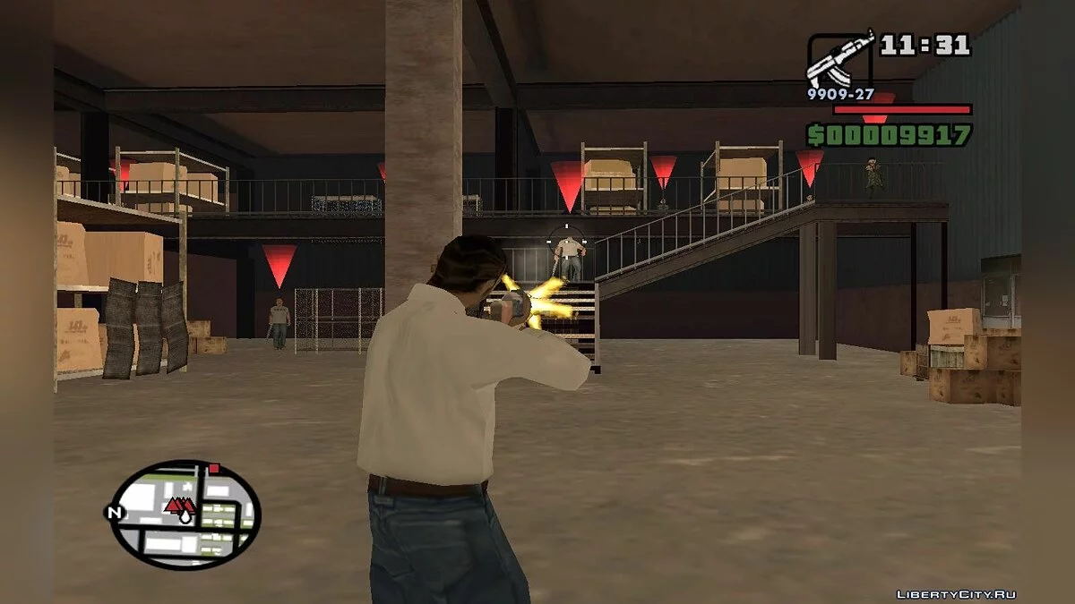 Перевозчик III / GTA San Andreas