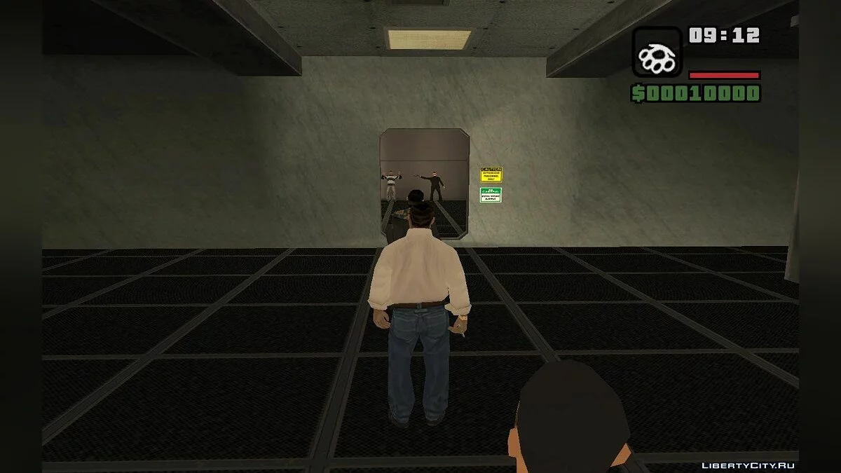 Перевозчик III / GTA San Andreas