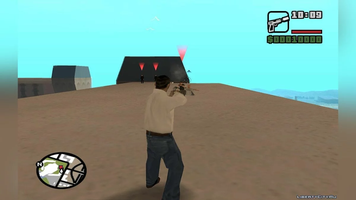 Перевозчик III / GTA San Andreas