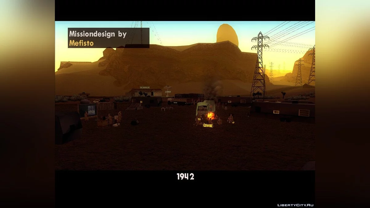 Побег из лагеря. Переиздание к 9 Мая / GTA San Andreas