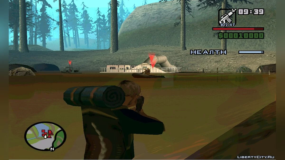 Путешествие Майка по запретным местам	   / GTA San Andreas