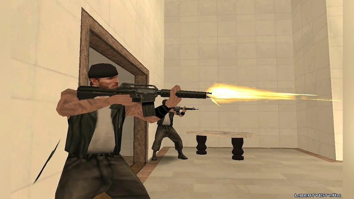 Секретный объект 3 / GTA San Andreas