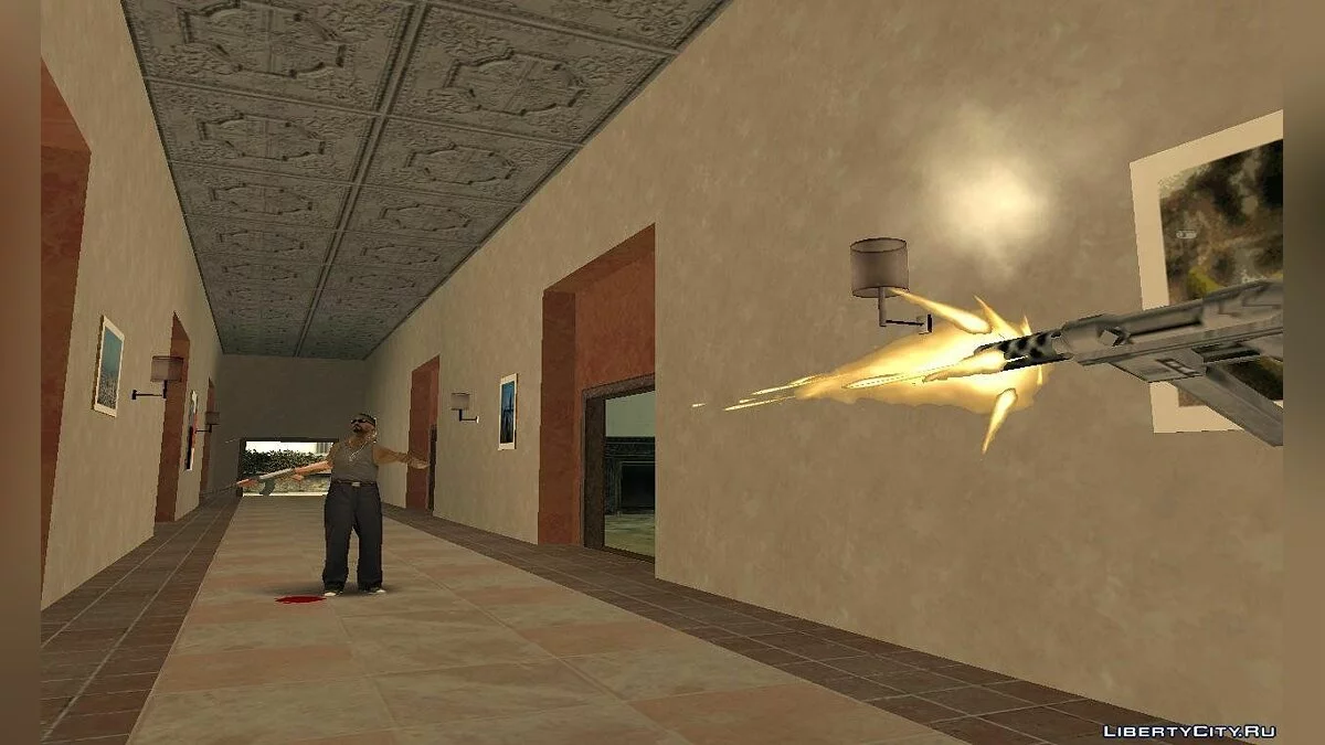Секретный объект 3 / GTA San Andreas