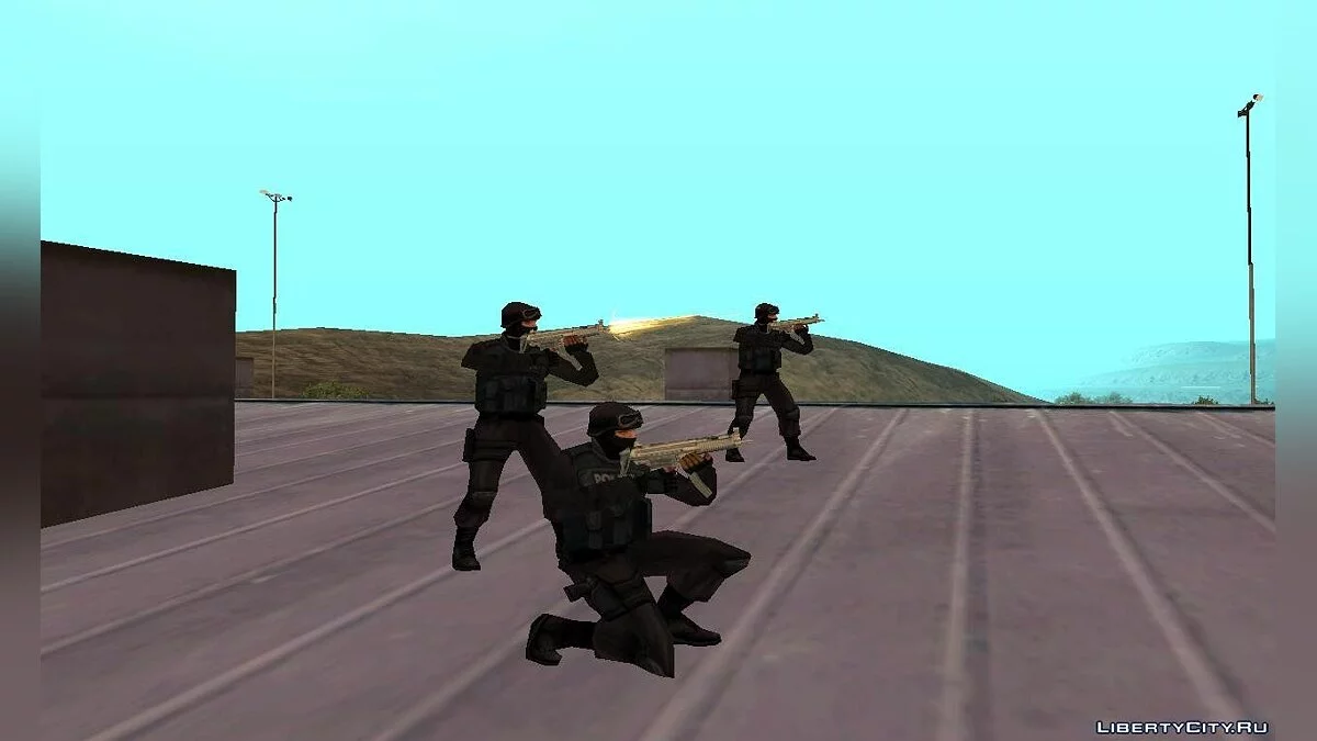 Секретный объект 3 / GTA San Andreas