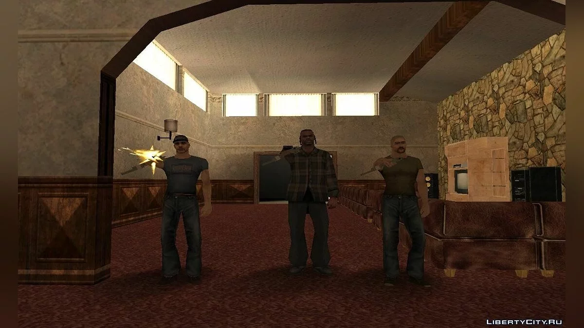 Секретный объект 3 / GTA San Andreas