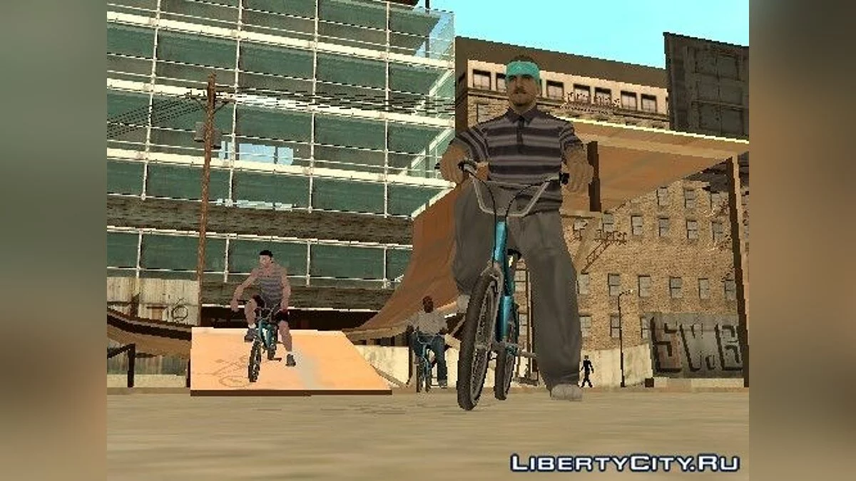 The Sreet Boy Story / GTA San Andreas