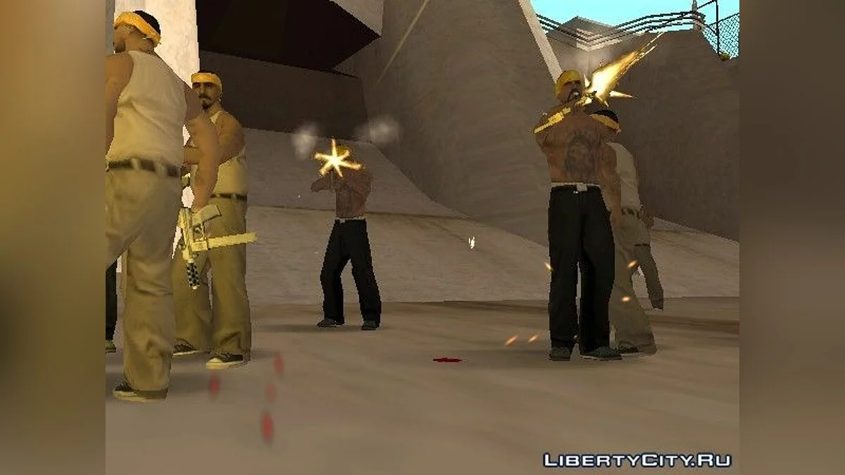 The Sreet Boy Story / GTA San Andreas