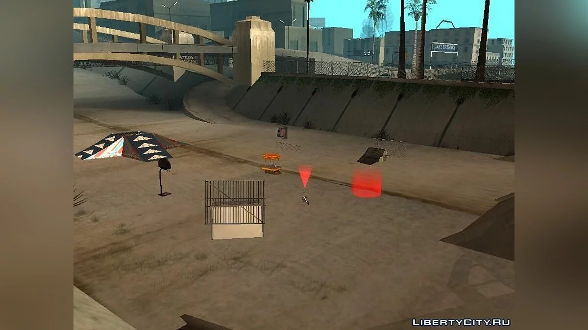 Трюки БМХ / GTA San Andreas
