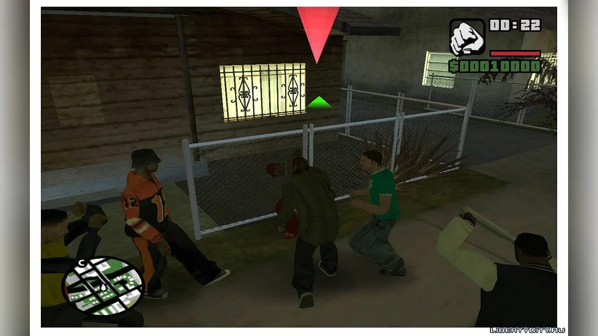 В зоне риска / GTA San Andreas