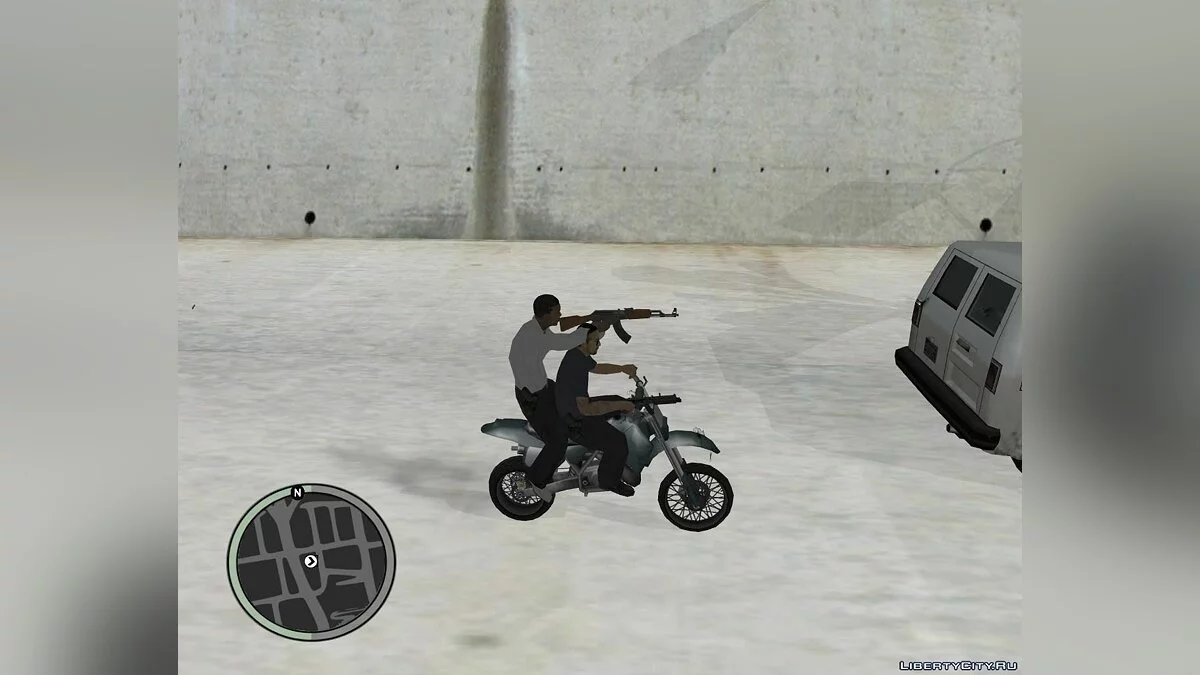 Виктор Родригез / GTA San Andreas