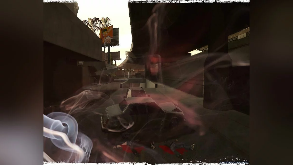 Завод смерти, продолжение / GTA San Andreas