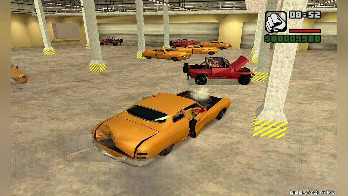 Cluckin Bell VS Burger Shot / GTA San Andreas