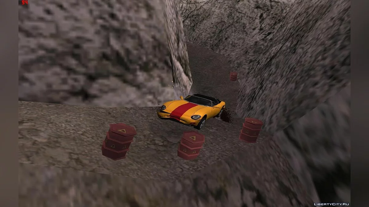 [DYOM] Гонка: Гора Чиллиад / GTA San Andreas