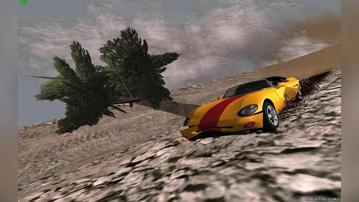 [DYOM] Гонка: Гора Чиллиад / GTA San Andreas