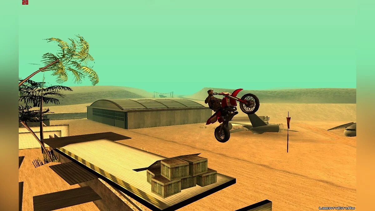 [DYOM] Полоса препятствий / GTA San Andreas