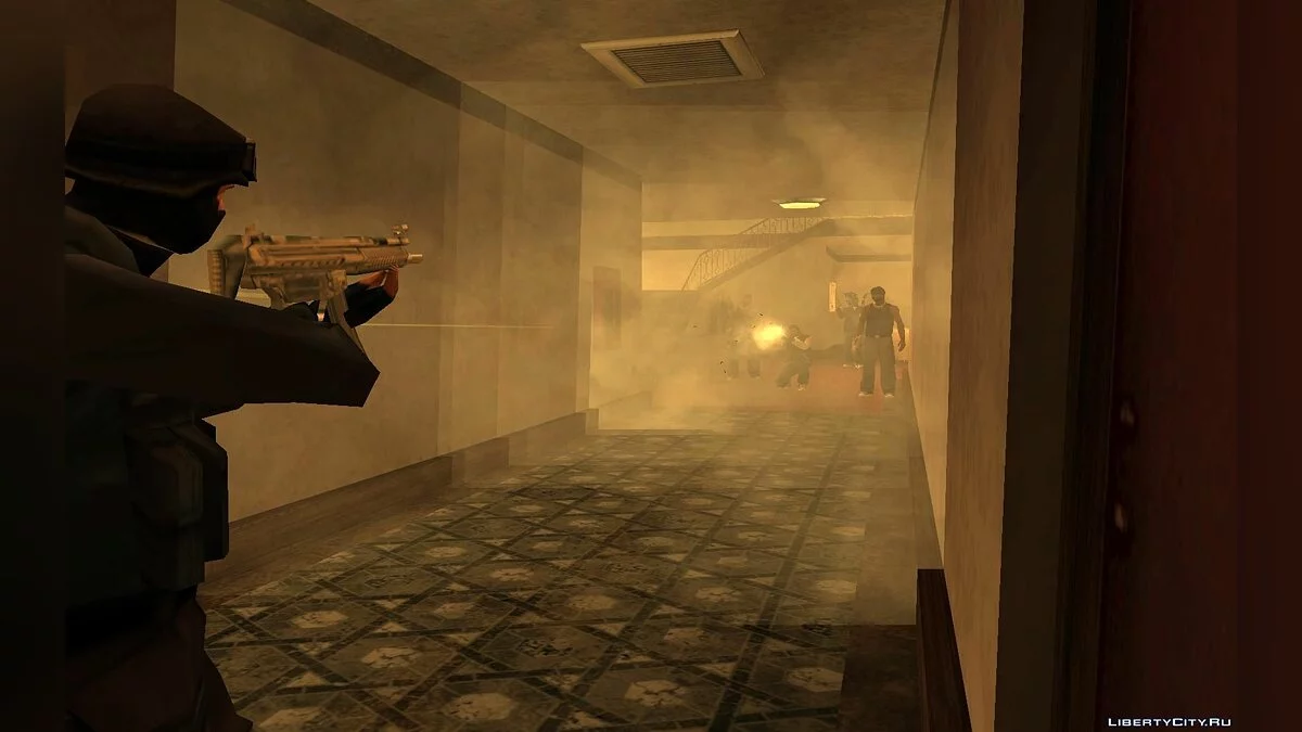 [DYOM] Захват отеля / GTA San Andreas