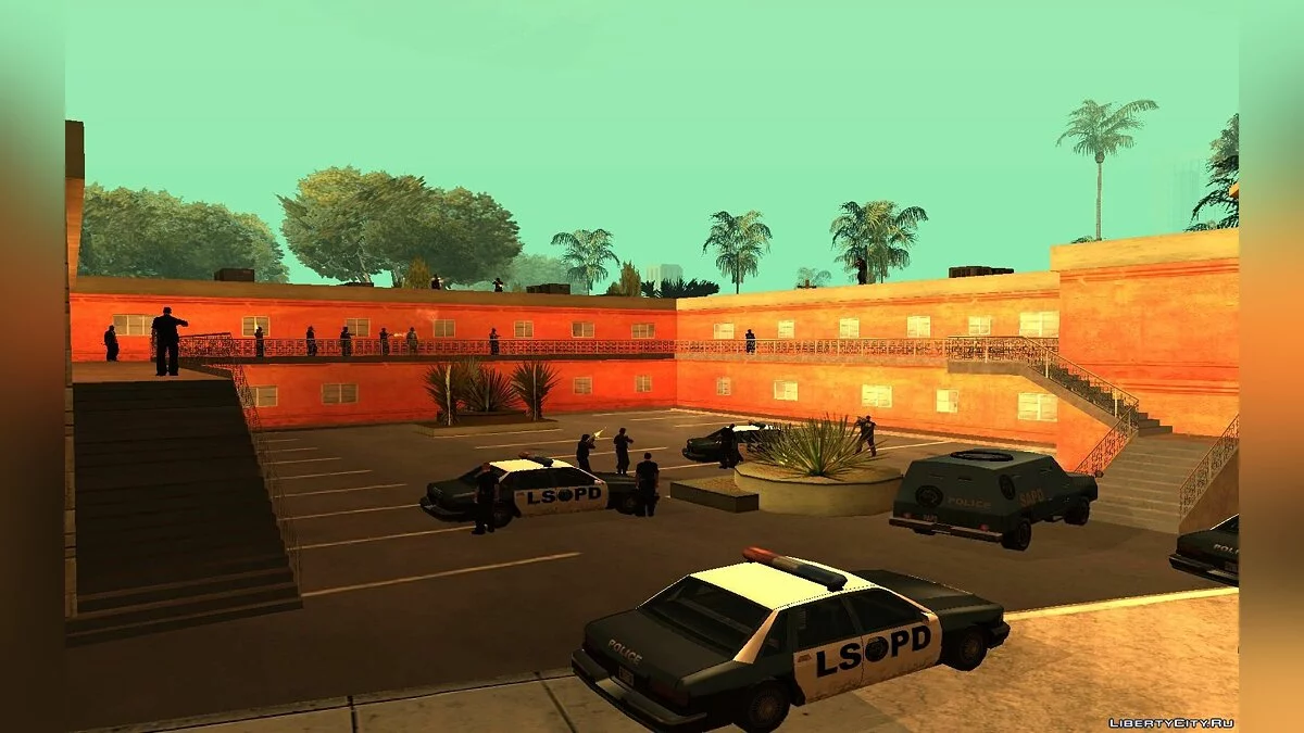 [DYOM] Захват отеля / GTA San Andreas