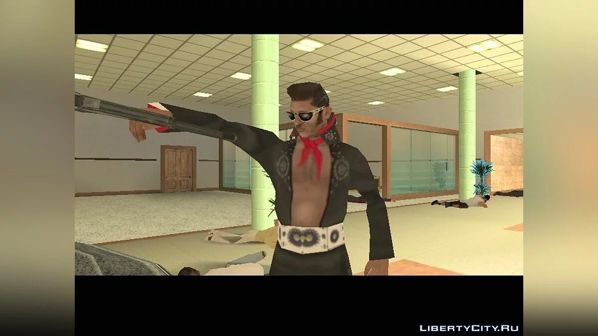 Elvis Team (Команда Элвисов) / GTA San Andreas