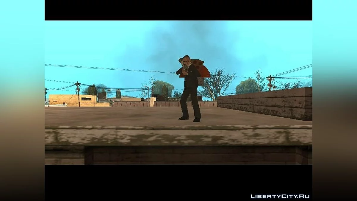 Гастарбайтер Армен 3 (с озвучкой) / GTA San Andreas
